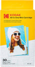 KODAK Mini 2 Photo Printer Cartridge MC All-in-One Paper and Color Ink Cartridge Refill - Compatible with Mini Shot Camera, Mini 2 Printer (Not Original Mini) 30 Pack
