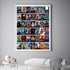 Movie Wall Collage Kit Pictures Movie Aesthetic Photo Collection Collage Wall Art Poster Decor for Boys Girls