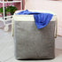 Casaphoria Laundry Basket with Handles & Brackets 65L Small/Large/Tall Hamper for Girl Collapsible Washing Bin Built-in Lining for Bedroom Dorm Clothing Storage