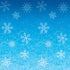 Beistle Printed Plastic Holiday Ice Snowflake Winter Wonderland Photography Backdrop Background Christmas Party Decorations, 4' x 30', Blue/White