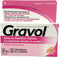 Easy to Swallow GRAVOL (30 Tablets) Antinauseant for Nausea, Vomiting, Dizziness & Motion Sickness