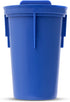 Single Replacement MINA Alkaline Water Filter by Santevia | Single at Home Water Pitcher Filter Adds Minerals and Makes Alkaline Water | Chlorine and Lead Water Filter | Made in North America