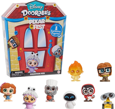 Disney Doorables Pixar Fest Collection Peek, Kids Toys for Ages 5 Up