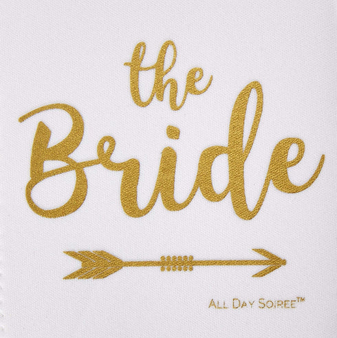 Bride Tribe Bachelorette Party Skinny Can Sleeves - Insulated Neoprene Drink Holders, Fit Slim Spiked Hard Seltzer Beer Cans Bridal Shower Decorations, Supplies, Favors (Navy Blue)