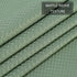 Sage Green Shower Curtain, Waffle Weave Polyester Fabric Shower Curtains for Bathroom Washable, Sage Green, 72x72 Inch