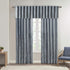 Madison Park, Embroidered Andora 95-Inch Window Curtain Panel