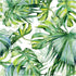 Blooming Wall Peel and Stick Removable Palm Leaf Self-Adhesive Prepasted Wallpaper Wall Mural (025)