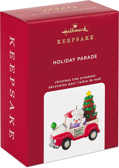 Hallmark Keepsake Christmas Ornament 2020 Year-Dated, Holiday Parade Bakery Truck