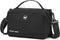 Sunny Bird Small Insulated Lunch Bag Portable Lunch Box Tote for Work and School (Black)