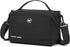 Sunny Bird Small Insulated Lunch Bag Portable Lunch Box Tote for Work and School (Black)