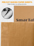 SMARTAKE 300PCS Parchment Paper Sheets, 9 x 13 IN Pre-Cut Baking Parchment, Non-Stick Kitchens Cookie Baking Paper, for Oven Grilling Air Fryer Steaming Bread Cake Cookie Meat Pizza (Unbleached)