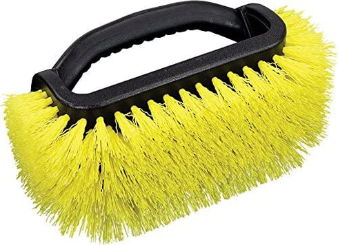 Unger Professional Outdoor Four-Sided Scrub Brush Head