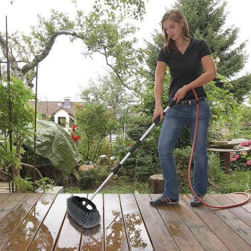 Unger Professional Outdoor Four-Sided Scrub Brush Head