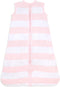 Burt's Bees Baby Unisex-Baby Beekeeper Wearable Blanket, 100% Organic Cotton, Swaddle Transition Sleeping Bag