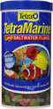 TetraMarine Saltwater Flakes 5.65 Ounces, Balanced Diet For All Marine Fish