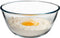 Simax 1.8 Quart Glass Mixing Bowls: Clear Glass Bowl - Kitchen Bowls use as Cooking Bowls - Baking Bowls - Microwave & Oven Safe Bowls - Mixing Bowls for Kitchen - Small Bowl for Salad. Prep & Serving