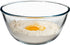 Simax 1.8 Quart Glass Mixing Bowls: Clear Glass Bowl - Kitchen Bowls use as Cooking Bowls - Baking Bowls - Microwave & Oven Safe Bowls - Mixing Bowls for Kitchen - Small Bowl for Salad. Prep & Serving