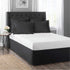 TODAY'S HOME Classic Tailored, Microfiber, 14" Drop Length Bed Skirt Dust Ruffle, Twin, Grey