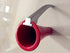 Landtom® Premium Metal Nutcracker, Red, Fulfilled by Amazon