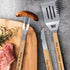 BBQ Grill Set Gift for Dad Engraved King of The Grill Summer Barbecue Christmas Housewarming Gift Set of 3