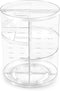 360° Rotating Makeup Organizer, Spinning Bathroom Organizer Countertop, Cosmetic Organizer Makeup Holder Shelf, Make Up Organizers and Storage for Bedroom, Transparent