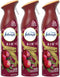 Febreze Air - Air Freshener Spray - Fresh-Twist Cranberry - Limited Edition Holiday Collection 2020 - Net Wt. 8.8 OZ (250 g) Per Bottle - Pack of 3 Bottles