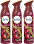 Febreze Air - Air Freshener Spray - Fresh-Twist Cranberry - Limited Edition Holiday Collection 2020 - Net Wt. 8.8 OZ (250 g) Per Bottle - Pack of 3 Bottles
