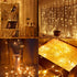 Koxly String Lights, 2 Pack Battery Operated String Lights with Remote Timer Waterproof 8 Modes 36ft 100 LED String Lights for Bedroom,Garden,Party,Xmas Tree Indoor Outdoor Decorations, Warm White
