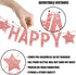 Happy New Year Decorations 2022 Set - Rose Gold Glitter Happy New Year Banner, No DIY | Rose Gold Fringe Curtain for Happy New Year Backdrop | New Years Eve Party Supplies 2022, New Years Decorations