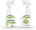 Amaziing Solutions Pet Odor Eliminator and Stain Remover Carpet Cleaner for Dog Urine and Cat Pee, Professional Strength Enzymatic Solution, Natural Enzymes for Carpet and Hardwood Floors (32oz)