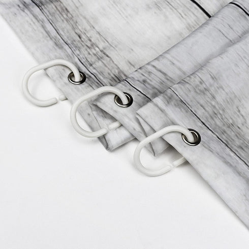 HVEST Funny Cow Get Naked Shower Curtain for Bathroom Decor, Farmhouse Animal Bull Cattle and Sunflower in Retro Bathtub Shower Curtains 72x72 Inches with Hooks Set Waterproof Fabric Bath Accessories