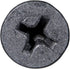 Hard-to-Find Fastener 014973291624 Phillips Flat TwinFast Wood Screws, 10 x 1-1/2-Inch, 100-Piece