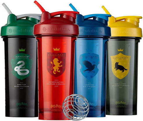 BlenderBottle Harry Potter Shaker Bottle Pro Series Perfect for Protein Shakes and Pre Workout, 28-Ounce, Ravenclaw (Learning)
