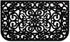 DII Rubber Doormats Collection All Weather, 18x30, Scroll Pin
