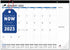 Desk Calendar 17x12 – Monthly Planning Desk Pad & Wall Calendar for Home, School and Office, Big Ink Bleed Resistance Thick Paper Desktop Teacher Calendar Planner
