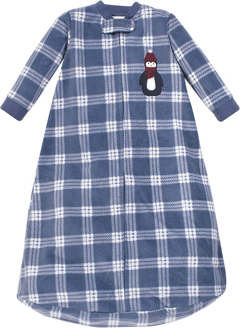 Hudson Baby Unisex Baby Long-Sleeve Fleece Sleeping Bag