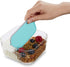 PackIt Mod Snack Bento Food Storage Container, Mint Green