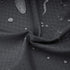 AooHome Waffle Weave Patttern Polyester Shower Curtain with Weighted Hem, Standard Size Heavy Duty Shower Curtain with Hooks, Charcoal, 72x72 Inch