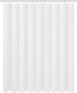 Extra Wide Extra Long Fabric Shower Curtain Liner 108 x 84 inch, Hotel Quality, Washable, White Spa Bathroom Curtains with Grommets, 108x84