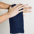 Utopia Towels Cotton Navy Washcloths Set - Pack of 24 - 100% Ring Spun Cotton, Premium Quality Flannel Face Cloths, Highly Absorbent and Soft Feel Fingertip Towels