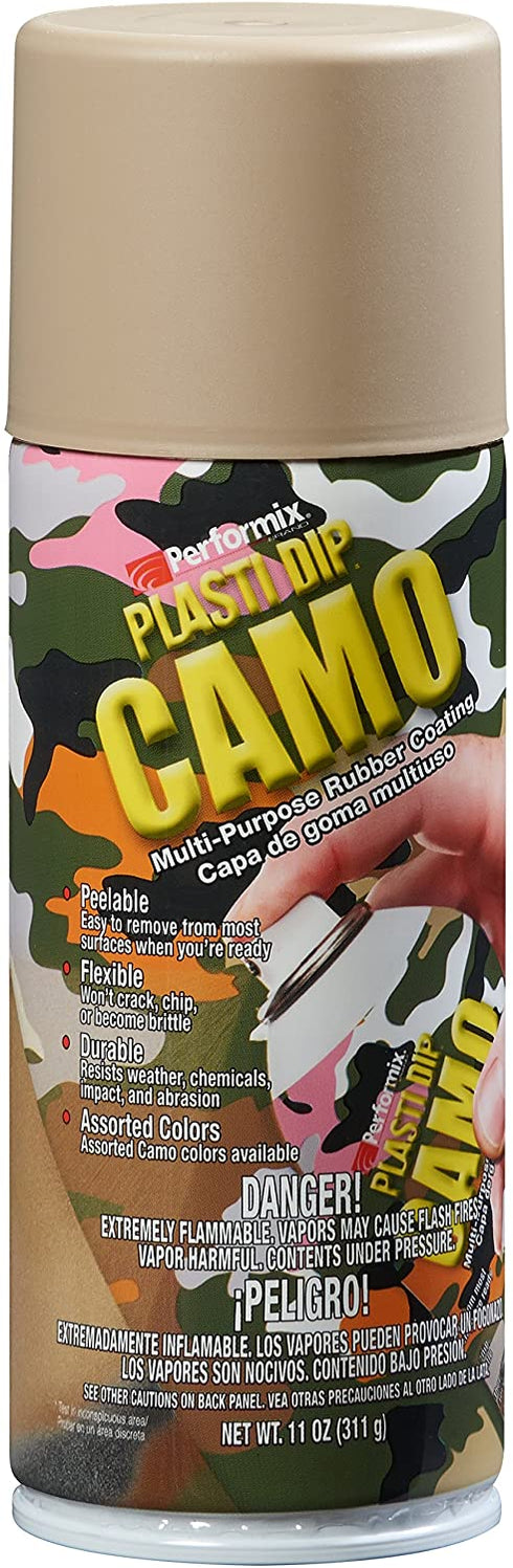 Performix 11215-6 Plasti Di Tan Camo Plati Dip Spray, Size 1
