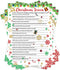 55 Pieces Christmas Trivia Game Xmas Themed Party Holiday Guessing Activity Party Games Annual Festive Party Decorations Card Board Games Party Supplies for Teens Adults Families Friends