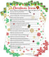 55 Pieces Christmas Trivia Game Xmas Themed Party Holiday Guessing Activity Party Games Annual Festive Party Decorations Card Board Games Party Supplies for Teens Adults Families Friends