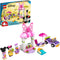 LEGO Disney Mickey and Friends Minnie Mouse’s Ice Cream Shop 10773 Building Kit; Fun Toy That Makes The Best Gift; New 2021 (100 Pieces)