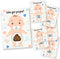 Baby Shower Games 66 Raffle Cards, Party Hearty, Poopie Emoji Scratch Off Lottery Tickets, 6 Winners 5 Different Losers, Gender Neutral, Silly Activity for Ice Breakers, Door Prizes