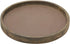 Stonebriar Rustic Natural Wood and Metal Candle Holder Tray, Home Decor Accessories for the Coffee Table and Dining Table, Brown, Large