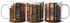 Bookshelf Mug. Coffee Mug with the famous books' titles, Bookish Mug, Literary Mug, Book Lover Mug