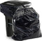 Aluf Plastics 65 Gallon Trash Bags Heavy Duty - (Huge 50 Pack) - 1.5 MIL - 50" x 48" - Large Black Plastic Garbage Can Liners for Contractor, Lawn and Leaf, Outdoor, Storage, Commercial, Industrial, Toter, Bag (PG6-6551)