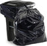 Aluf Plastics 65 Gallon Trash Bags Heavy Duty - (Huge 50 Pack) - 1.5 MIL - 50" x 48" - Large Black Plastic Garbage Can Liners for Contractor, Lawn and Leaf, Outdoor, Storage, Commercial, Industrial, Toter, Bag (PG6-6551)