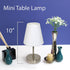 Simple Designs Home LT2013-WHT Mini lamp, White